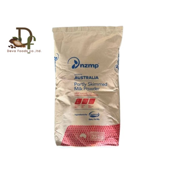 นมพร่องไขมันต่ำ