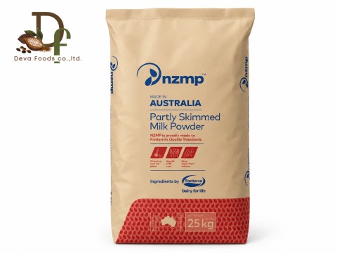 Partially Skimmed Milk Powder