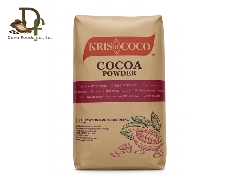 Alkalized Cocoa Powder KD60 Alkalized Cocoa Powder KD60