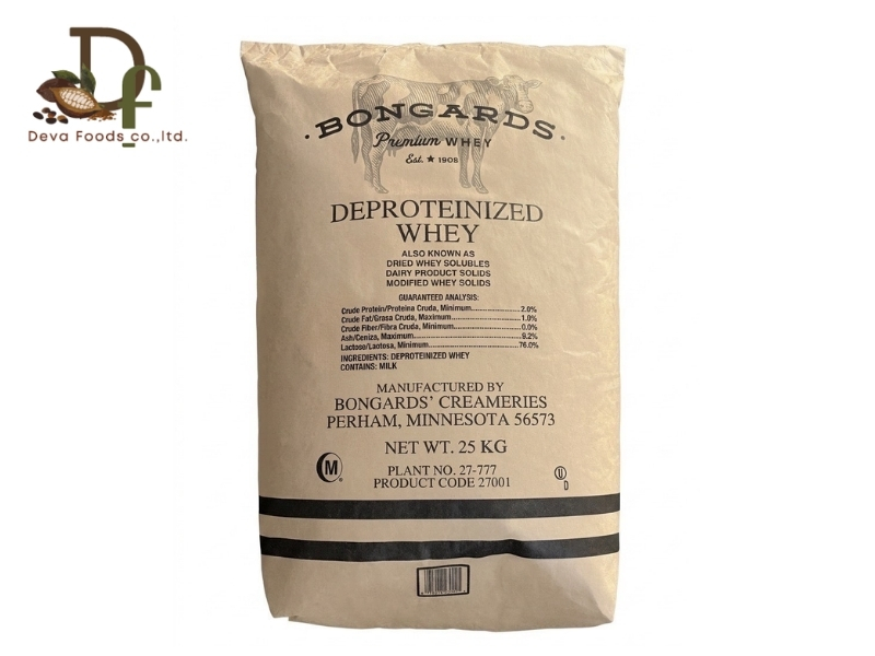 Deproteinized Whey Deproteinized Whey
