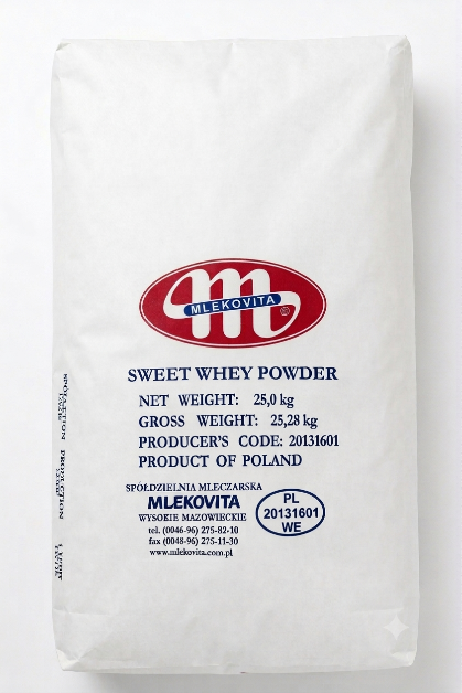 SWEET WHEY POWDER MLEKOVITA